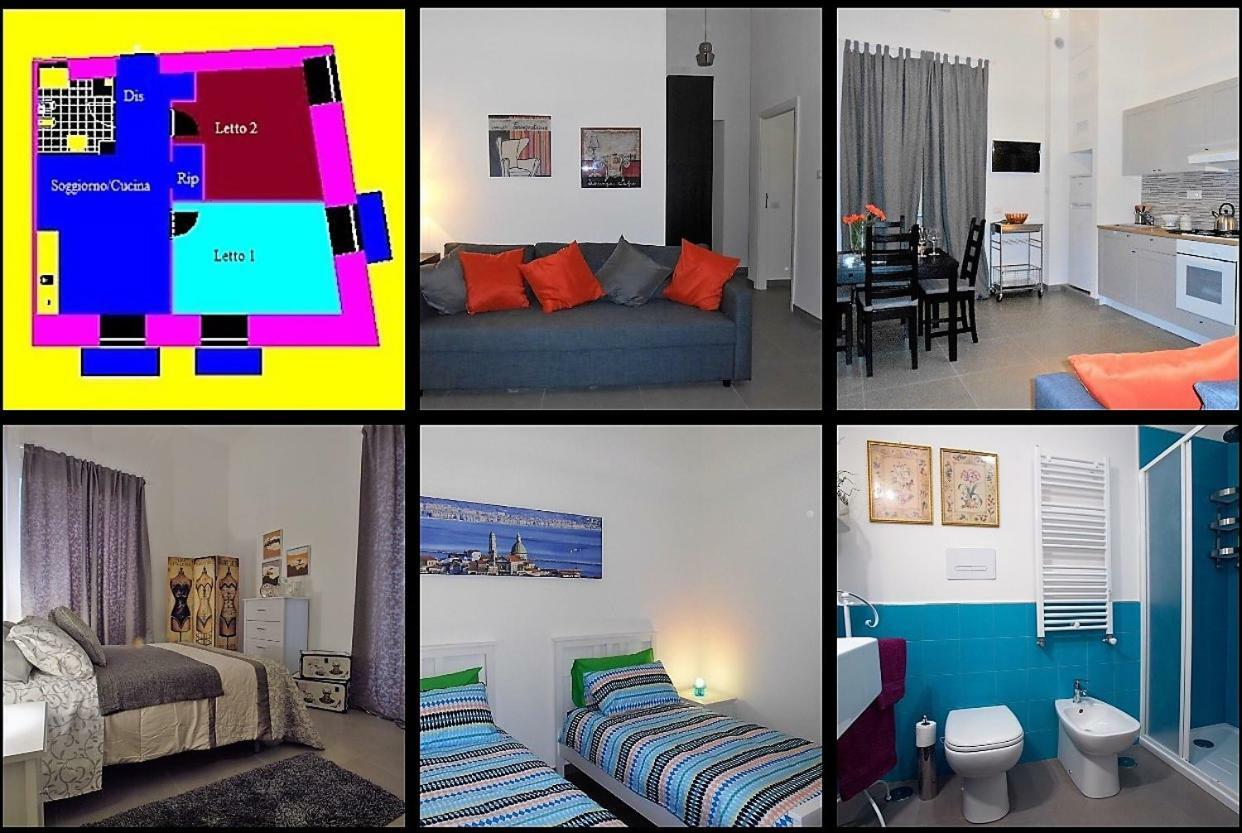 Casa Vacanza "Al Vicolo Delle Colonne" Salernes Extérieur photo