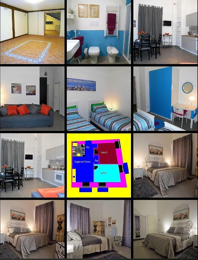 Casa Vacanza "Al Vicolo Delle Colonne" Salernes Extérieur photo